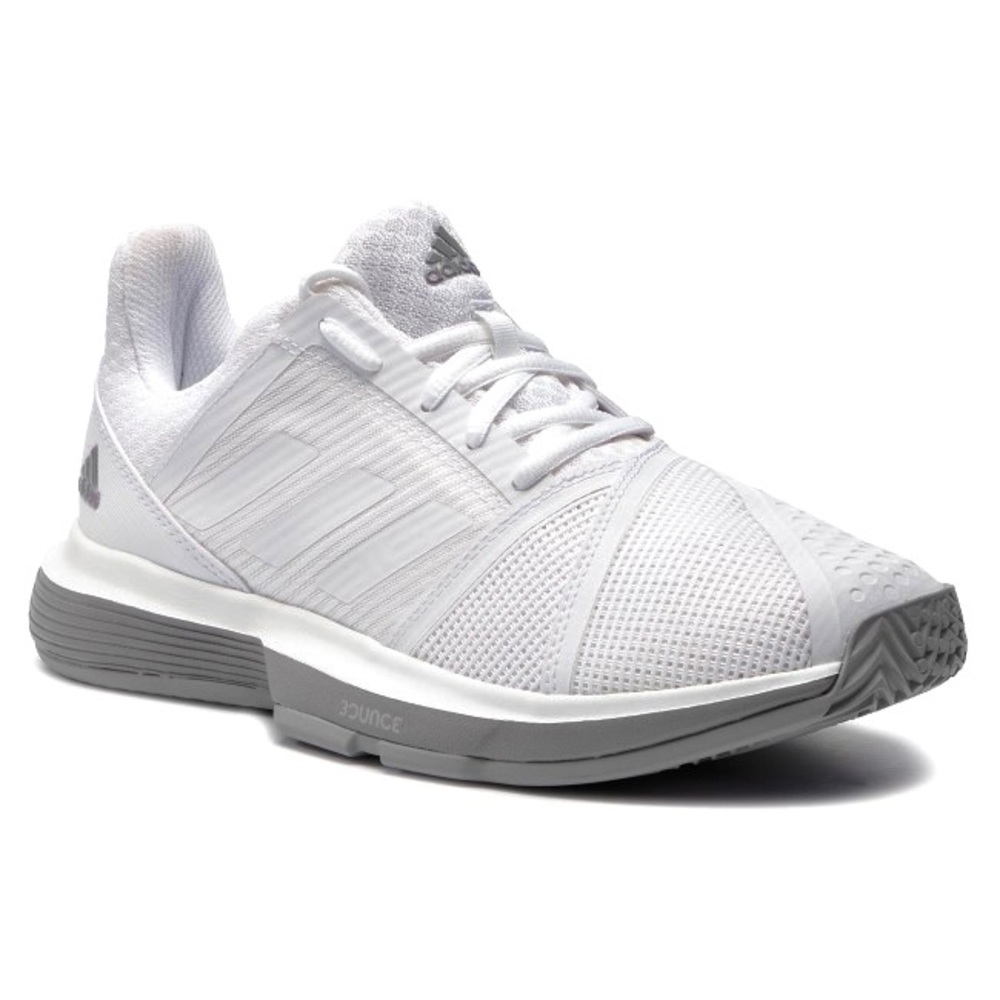 Adidas Courtjam Bounce Tennis Shoe